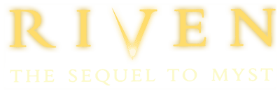 Riven: The Sequel To Myst logo for Playstation